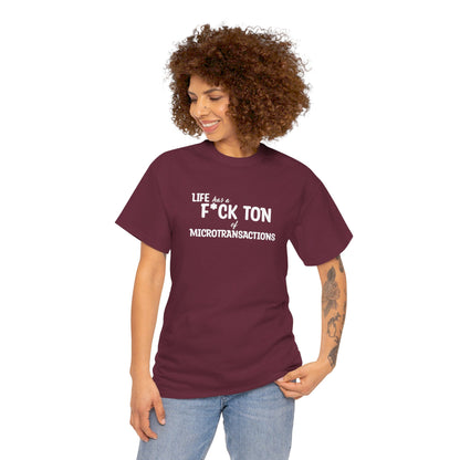 Microtransactions T-Shirt