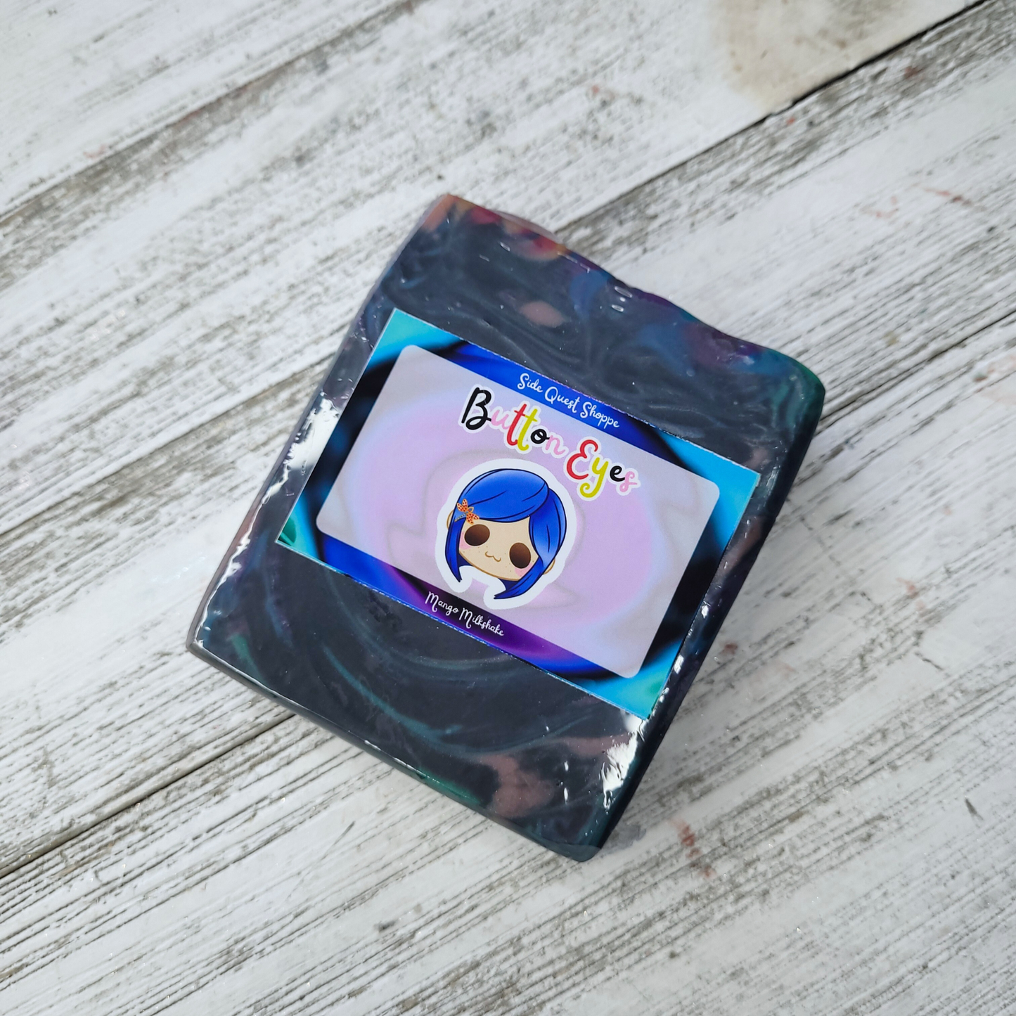 Button Eyes Artisan Soap