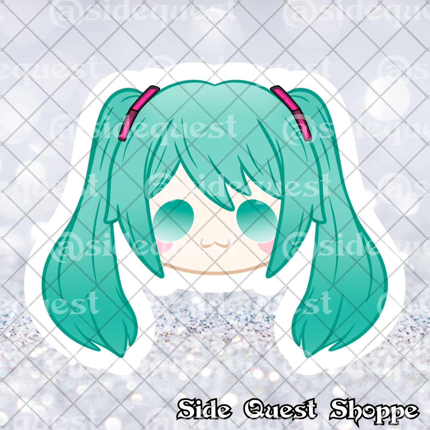 Vocal Androids Water Resistant Vinyl Sticker