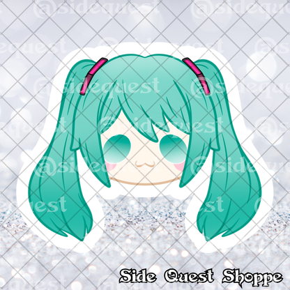 Vocal Androids Water Resistant Vinyl Sticker