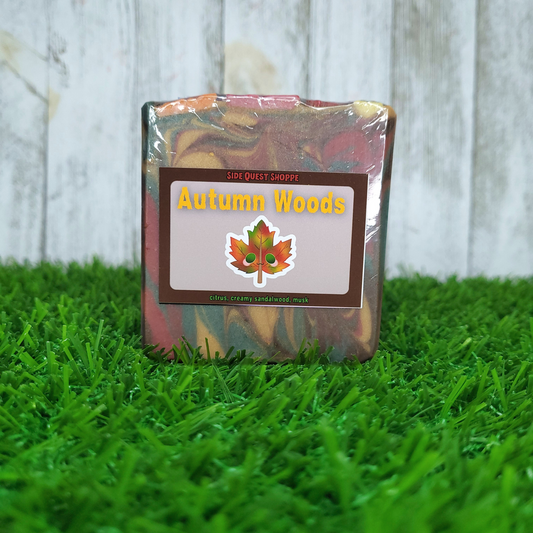 Autumn Woods Artisan Soap