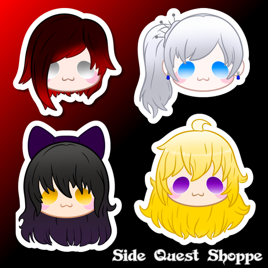 Huntress Anime Water Resistant Vinyl Sticker