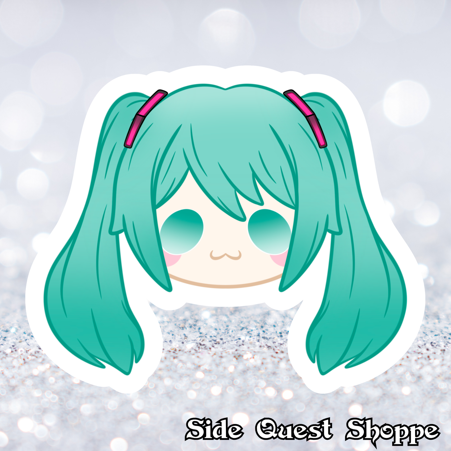 Virtual Vocalist Water Resistant Vinyl Sticker