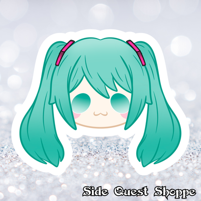Virtual Vocalist Water Resistant Vinyl Sticker
