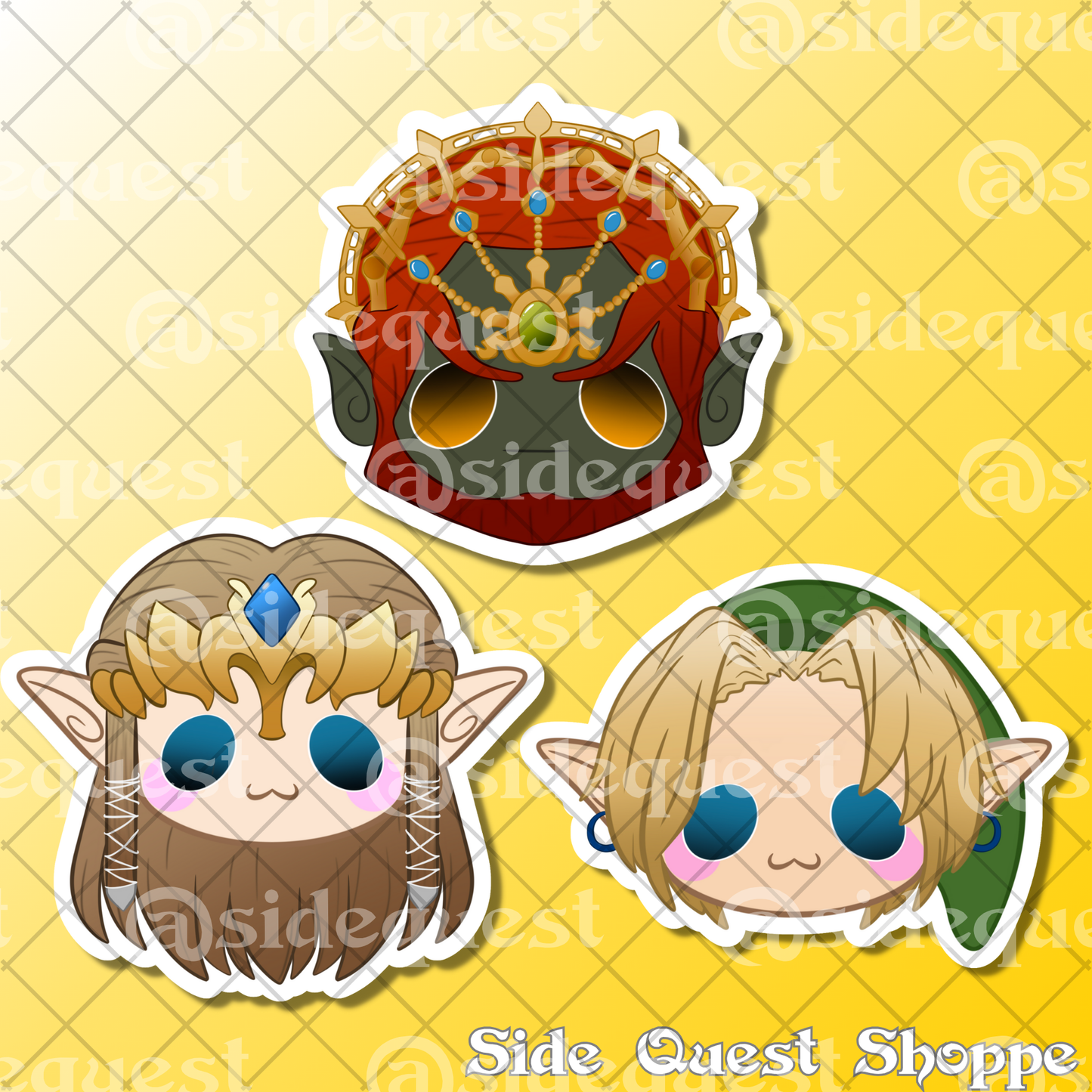 Legend of Lunk Game Water Resistant Vinyl Sticker