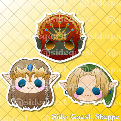 Legend of Lunk Game Water Resistant Vinyl Sticker