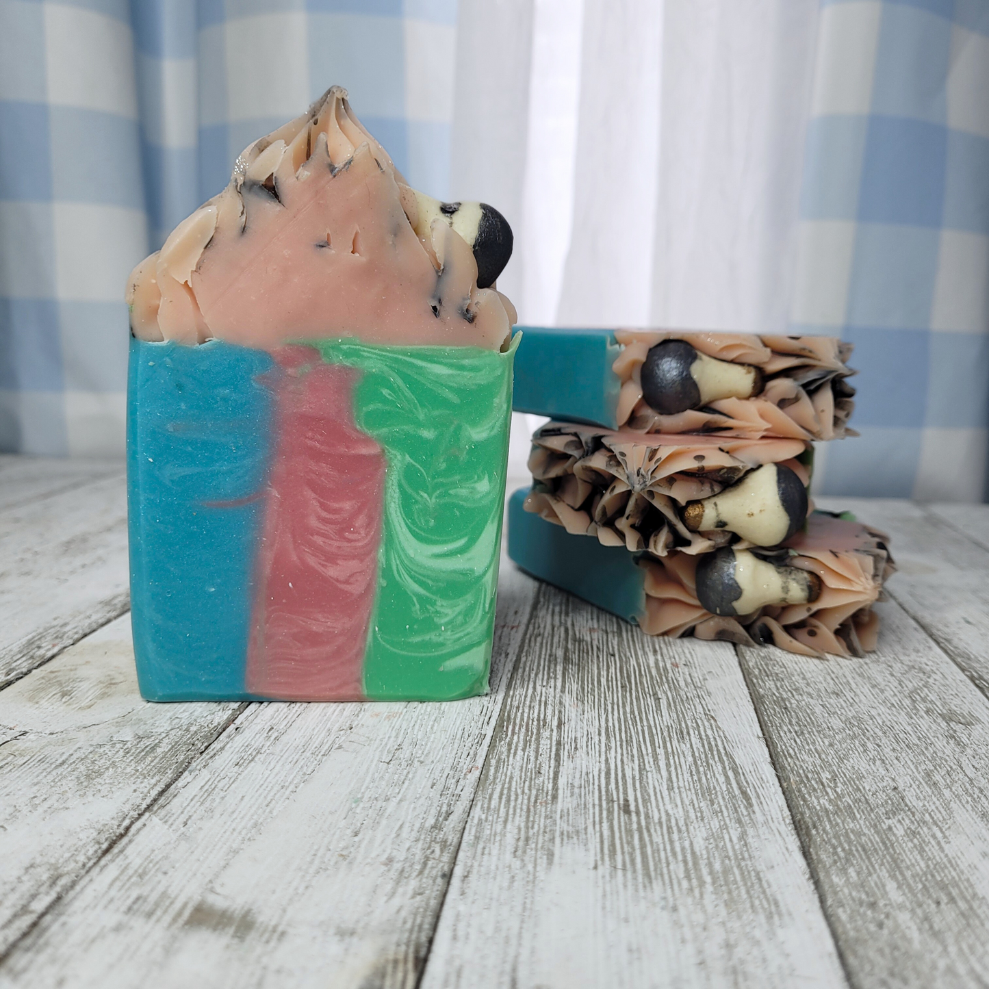 Sugar, Spice, & Everything Nice Frosted Artisan Soap