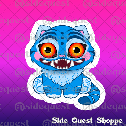 Kpop Demon Slayer Water Resistant Vinyl Sticker
