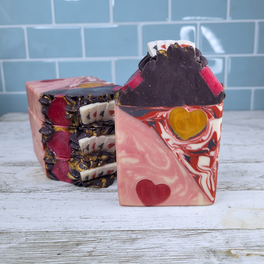 Loser, Baby Frosted Artisan Soap