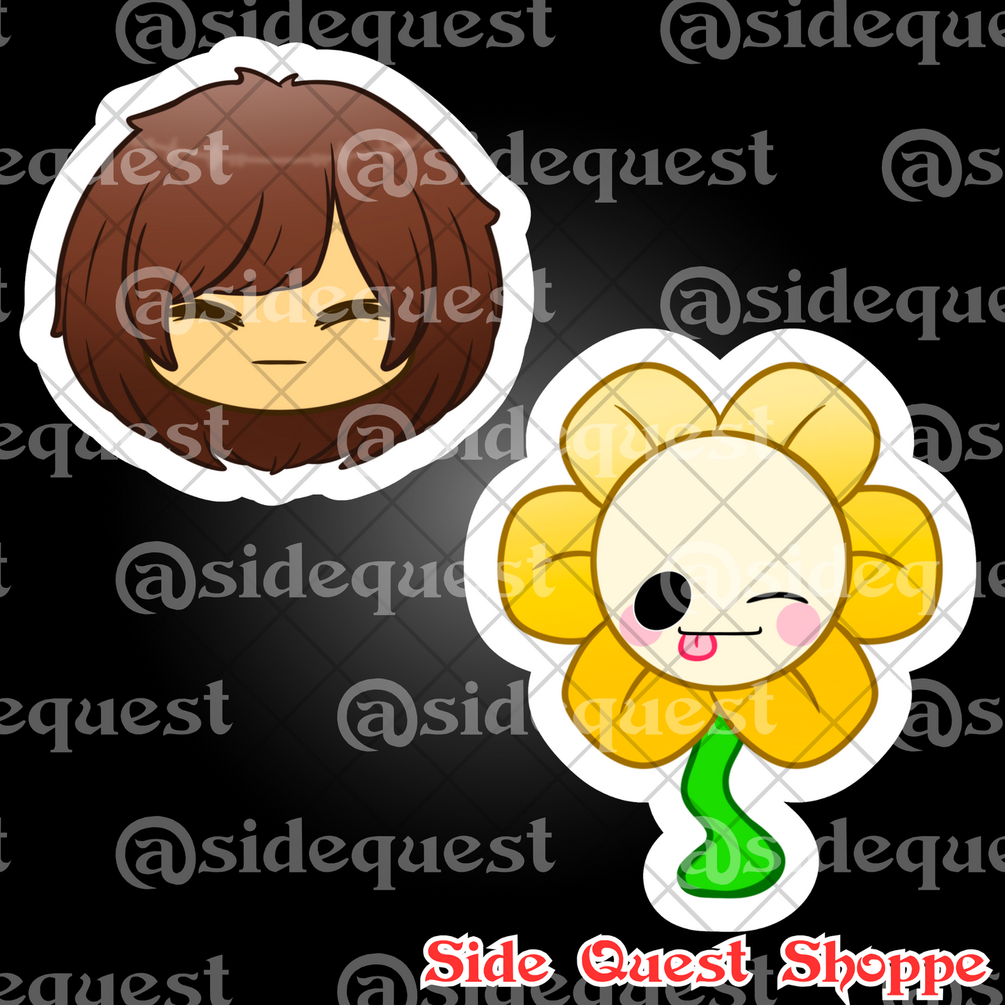 Under Humanity Water Resistant Vinyl Sticker