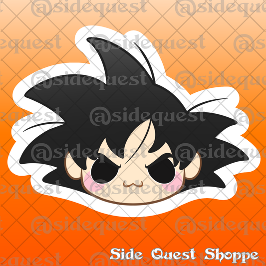 Dragon These Balls Water Resistant Vinyl Sticker