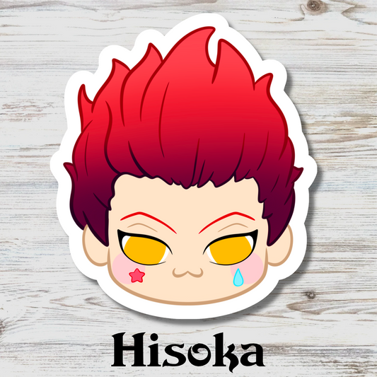 Hunter Anime Stickers