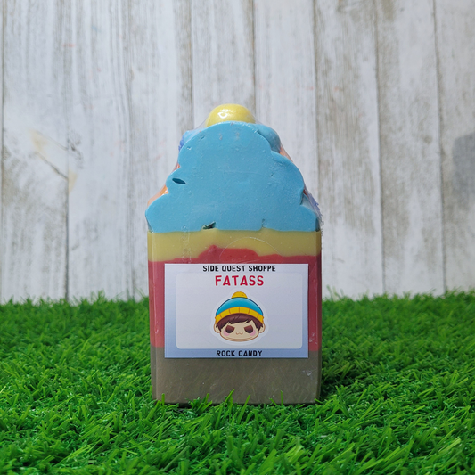 Fatass Frosted Artisan Soap