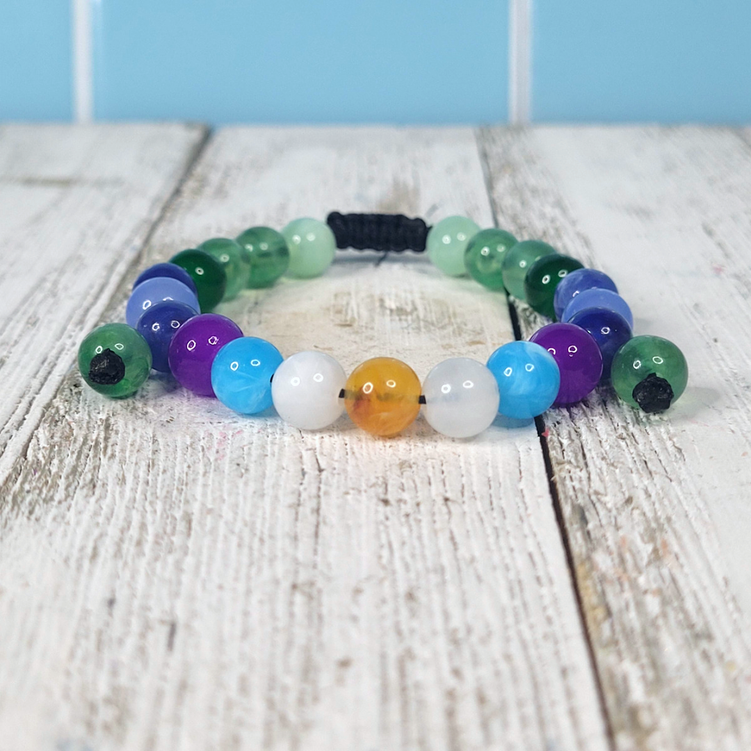 Tighnari Adjustable Bead Bracelet