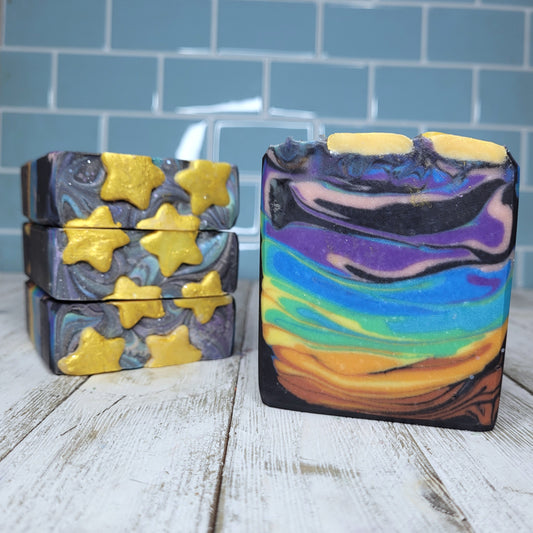 Rainbow Road Artisan Soap