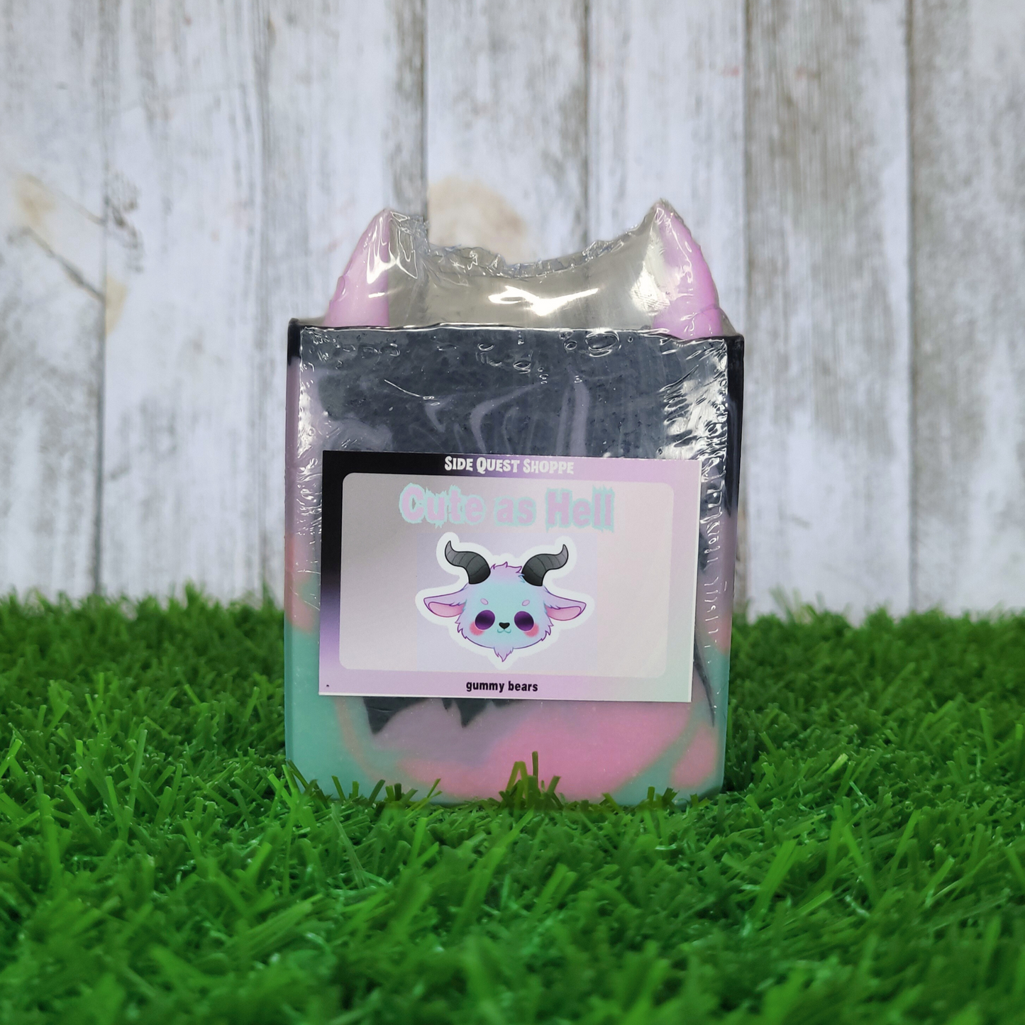 Cute as Hell Artisan Soap