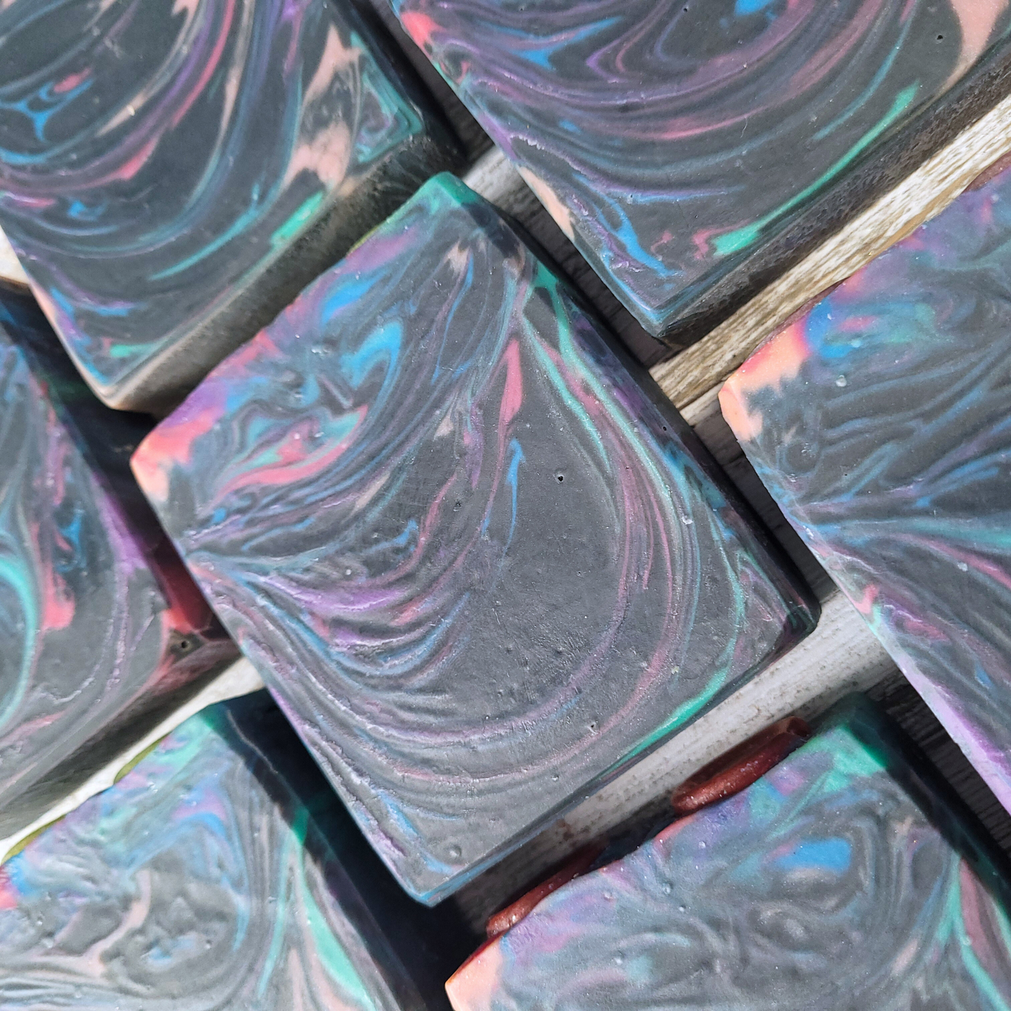 Button Eyes Artisan Soap
