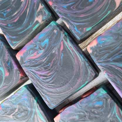 Button Eyes Artisan Soap