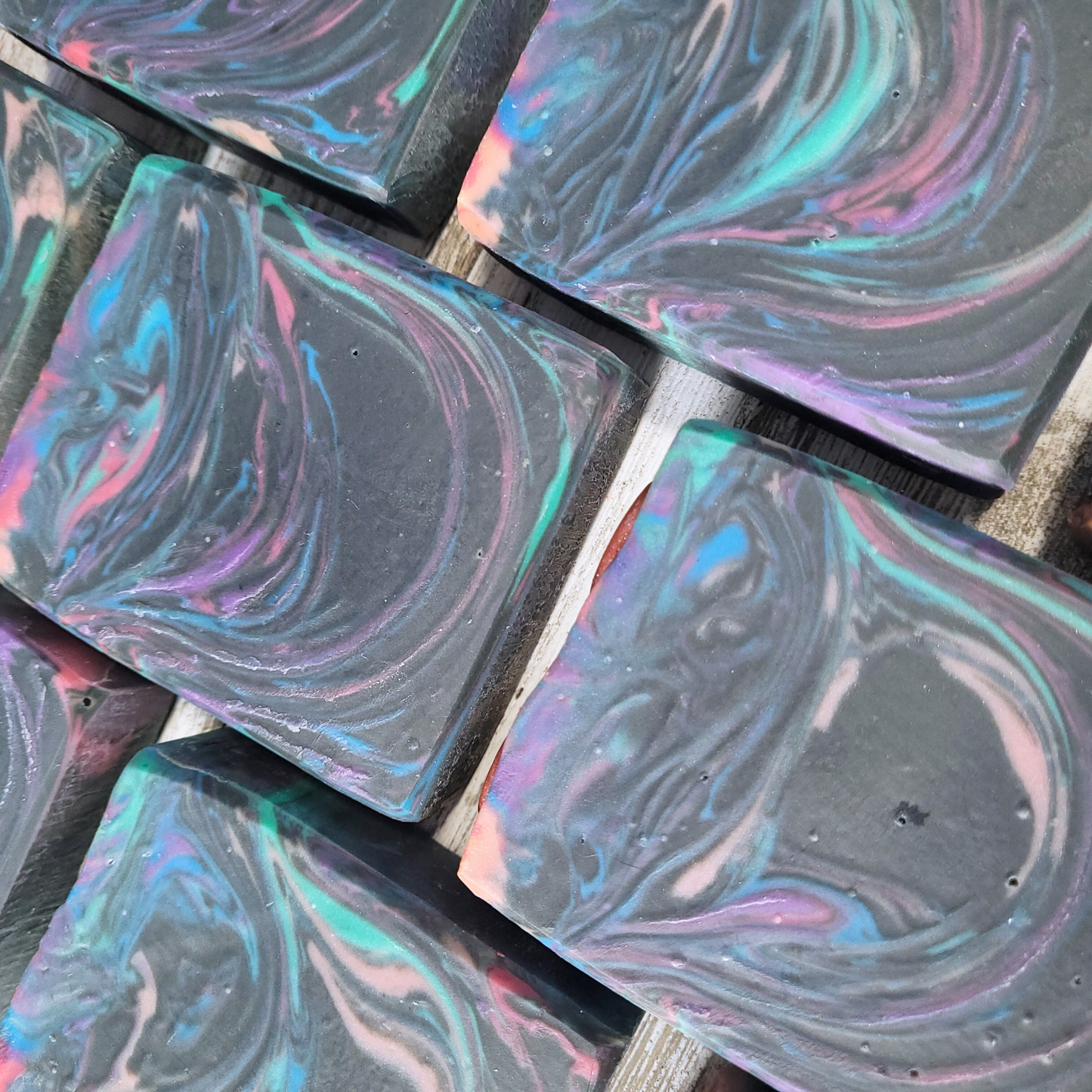 Button Eyes Artisan Soap