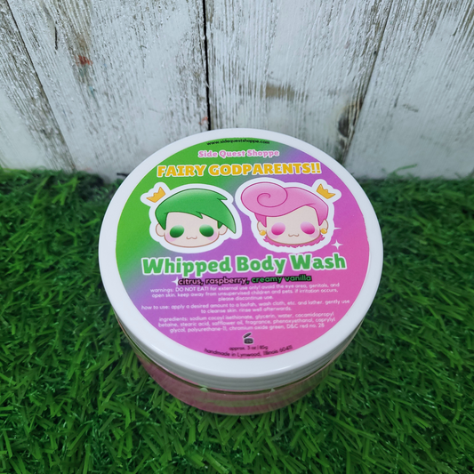 FAIRY GODPARENTS!! Whipped Body Wash
