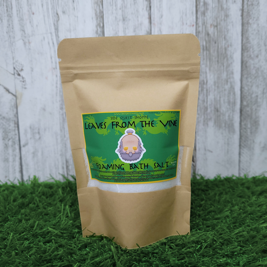 Leaves From the Vine Foaming Bath Salt