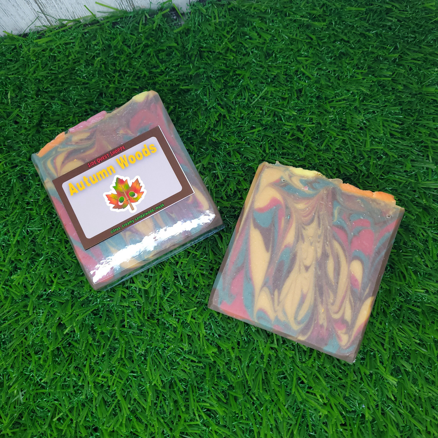 Autumn Woods Artisan Soap