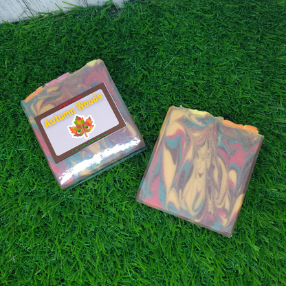 Autumn Woods Artisan Soap