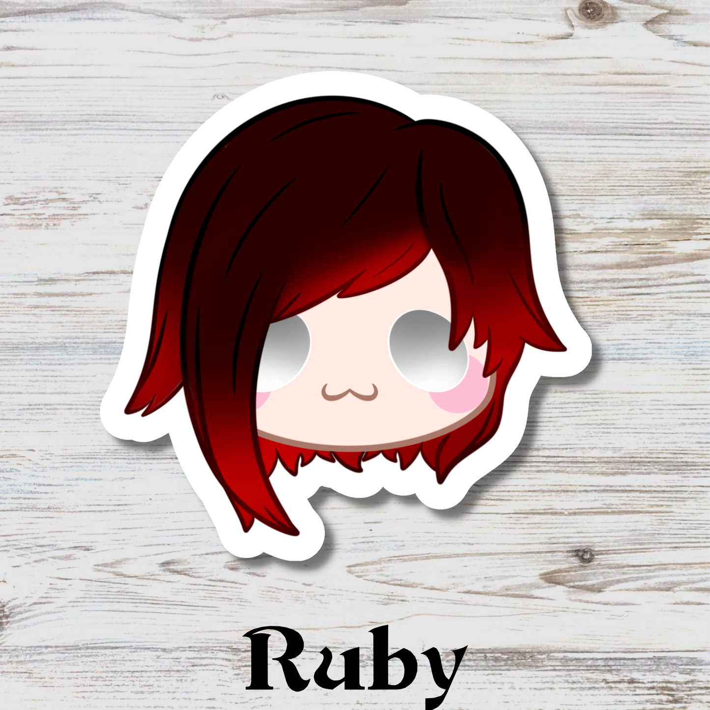 Huntress Anime Water Resistant Vinyl Sticker