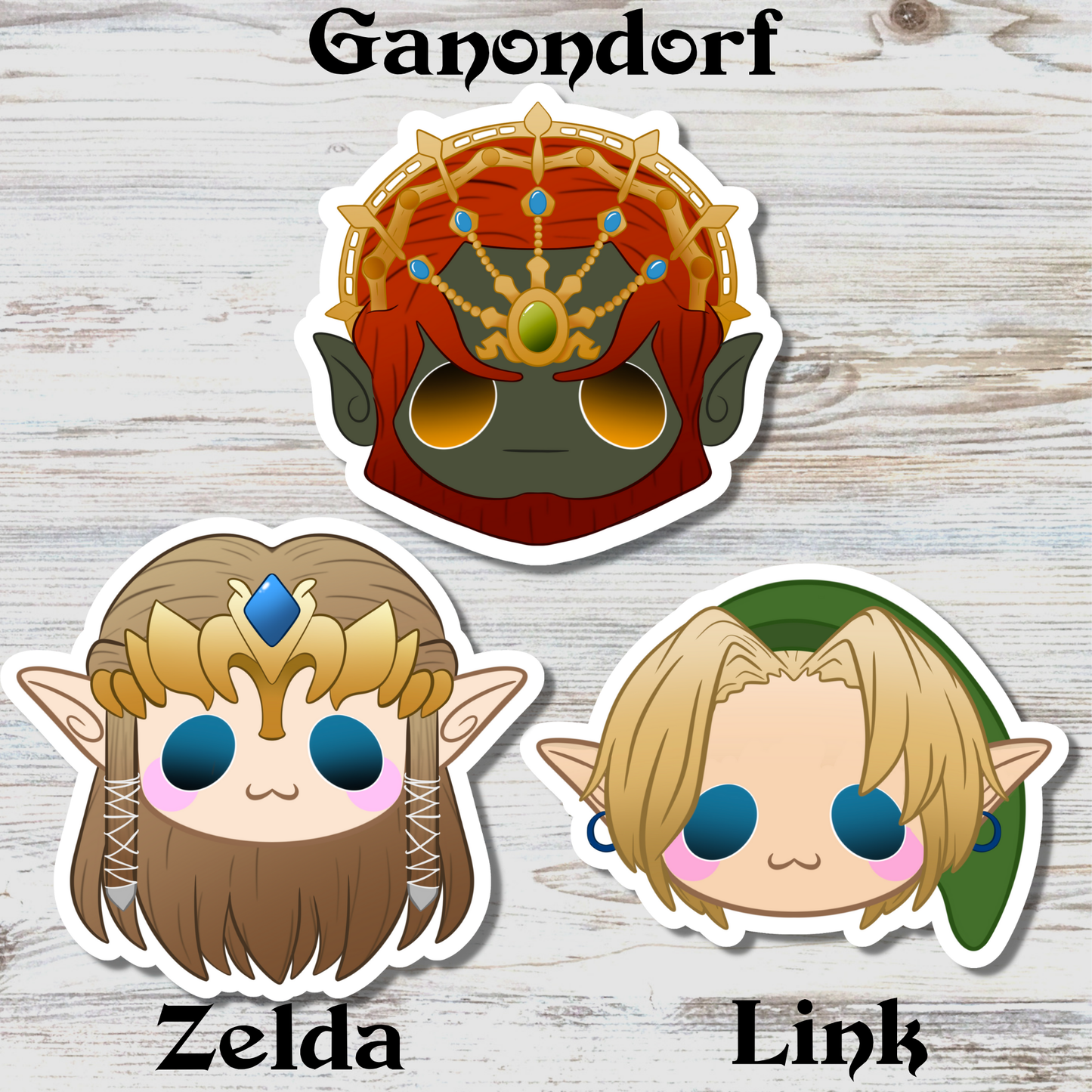 Hero of Legend Game Water Resistant Vinyl Sticker