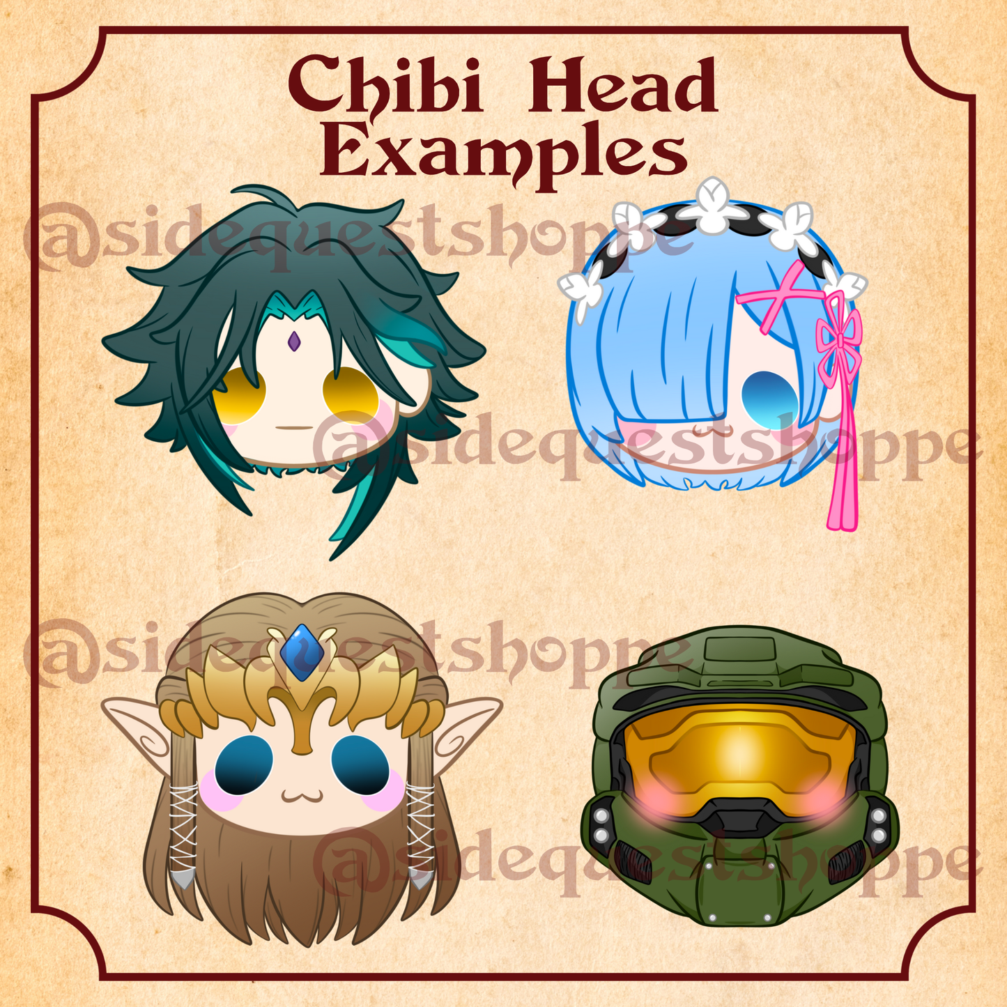 Chibi Art Commissions