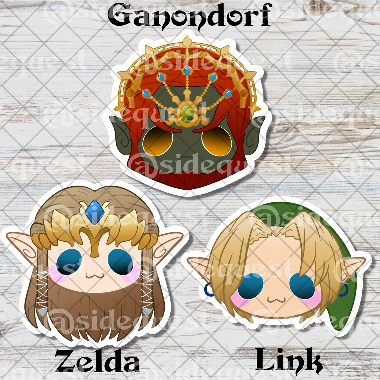 Legend of Lunk Game Water Resistant Vinyl Sticker