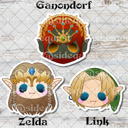 Legend of Lunk Game Water Resistant Vinyl Sticker