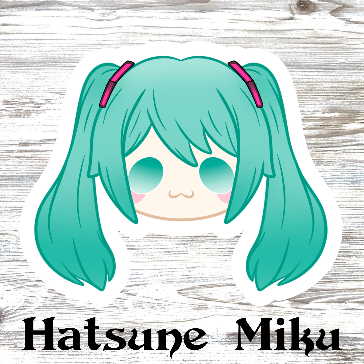 Virtual Vocalist Water Resistant Vinyl Sticker