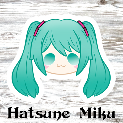 Virtual Vocalist Water Resistant Vinyl Sticker