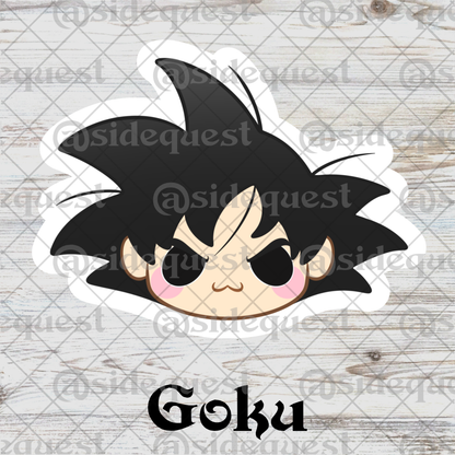 Dragon These Balls Water Resistant Vinyl Sticker