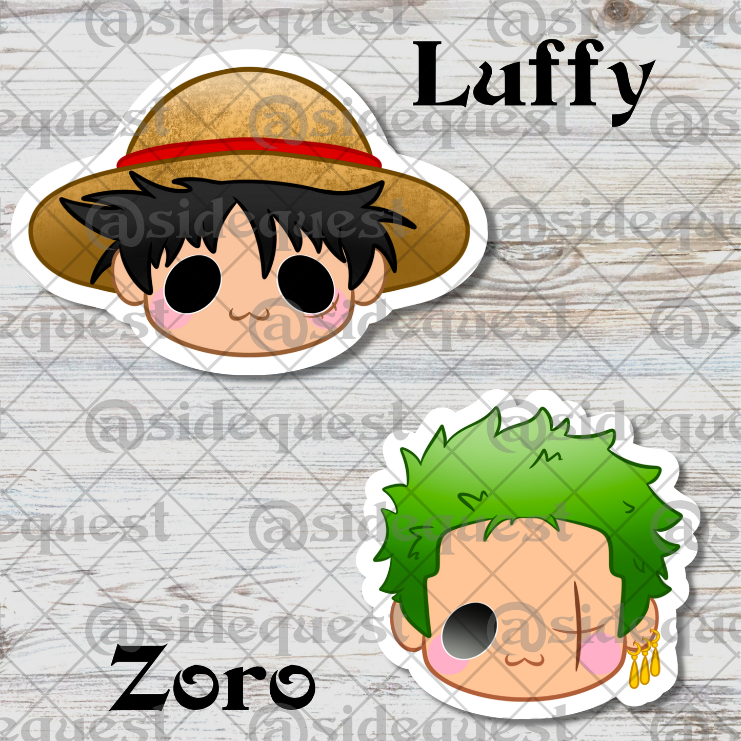 Over 1,000 Chapters Anime Water Resistant Vinyl Sticker
