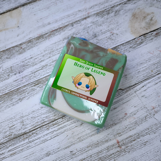 Hero of Legend Artisan Soap