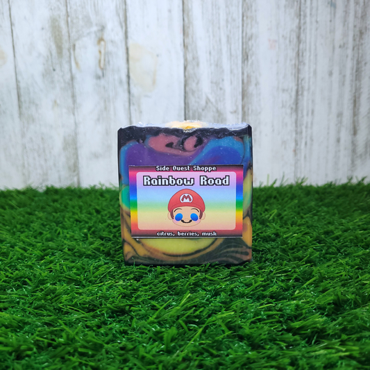 Rainbow Road Artisan Soap
