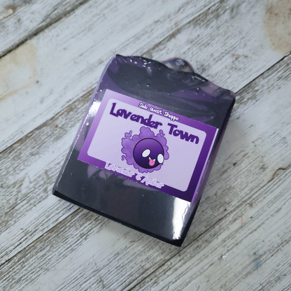 Lavender Town Artisan Soap