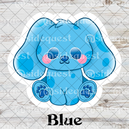 Nickel Cartoons Water Resistant Vinyl Sticker