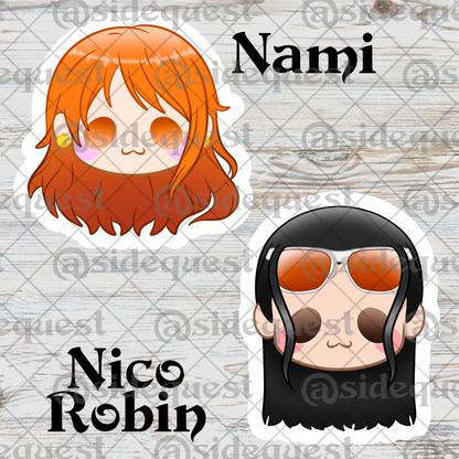 Over 1,000 Chapters Anime Water Resistant Vinyl Sticker