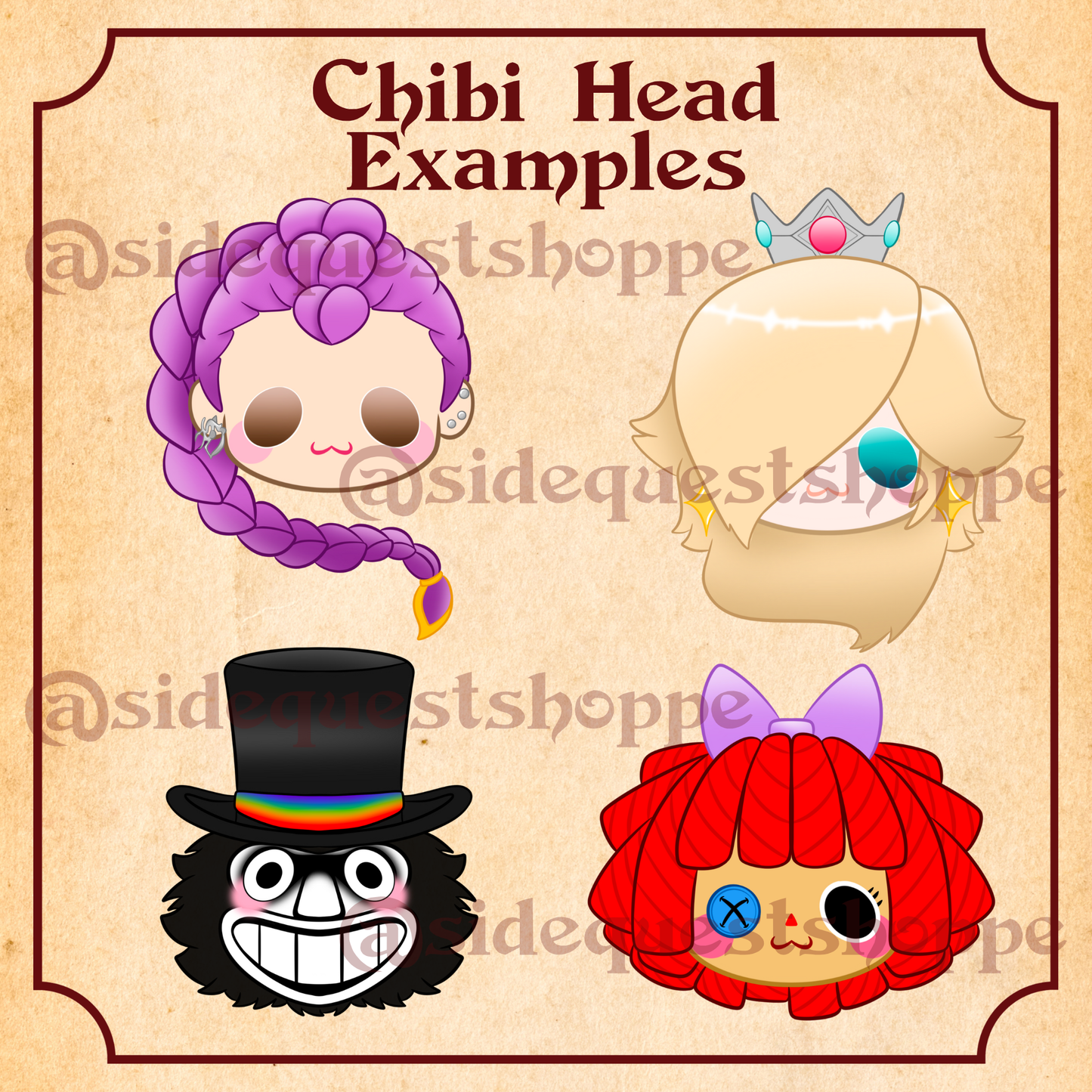 Chibi Art Commissions