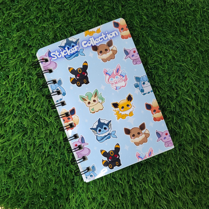Foxy Evolutions Reusable Sticker Book