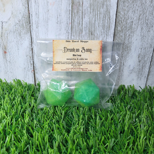 Drunken Song Dice Mini Soap
