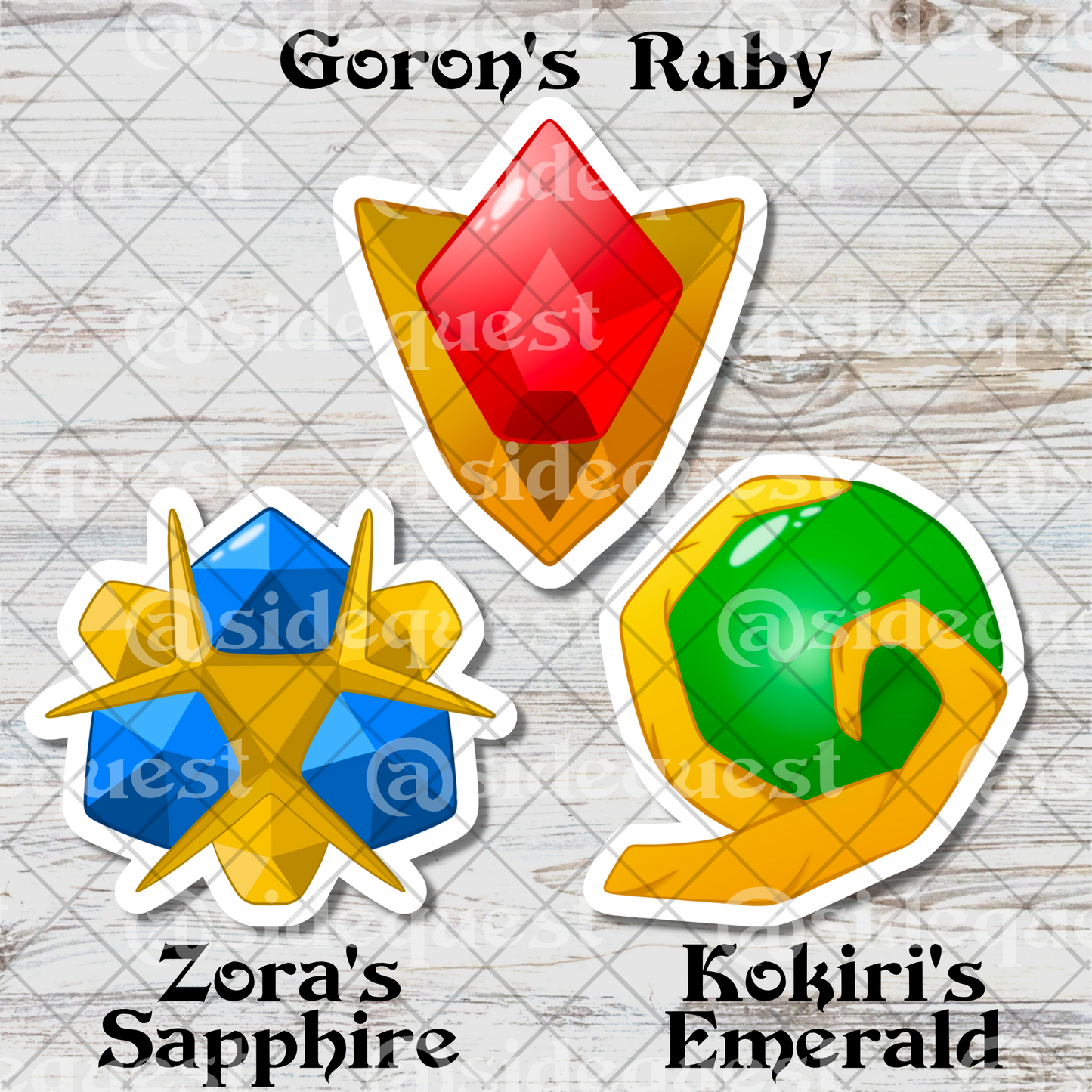 Legend of Lunk Game Water Resistant Vinyl Sticker