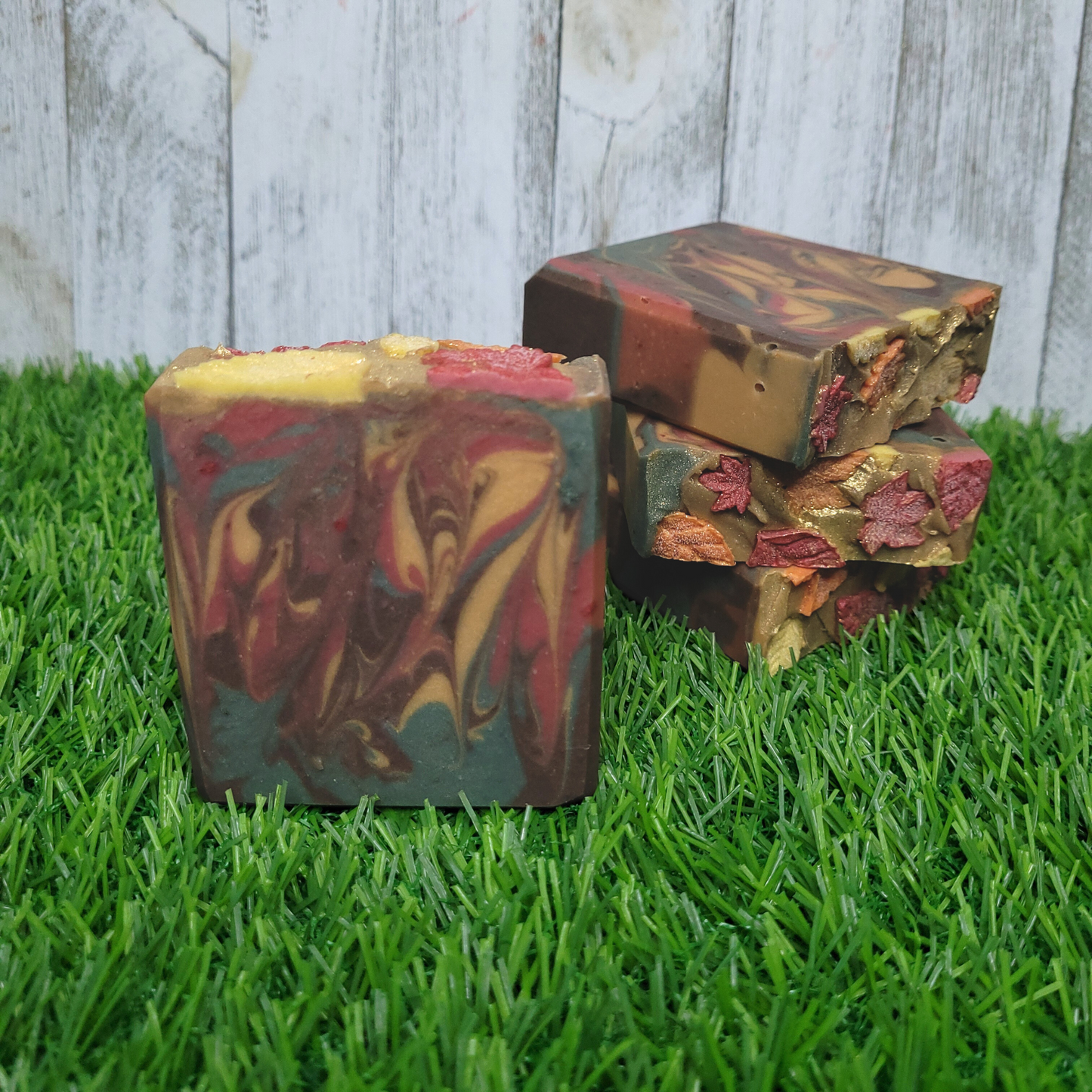 Autumn Woods Artisan Soap