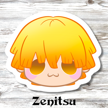 Demon Anime Water Resistant Vinyl Sticker