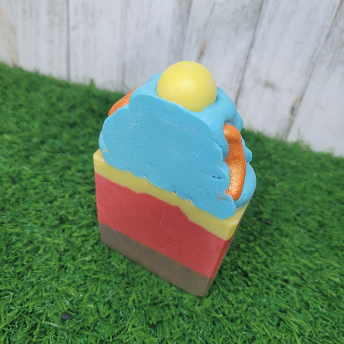 Fatass Frosted Artisan Soap