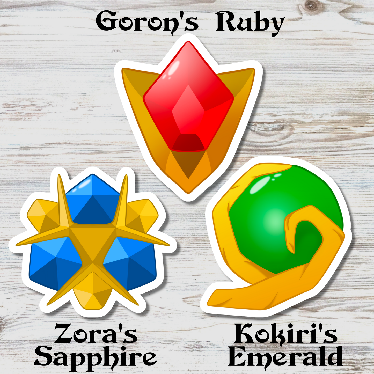 Hero of Legend Game Water Resistant Vinyl Sticker