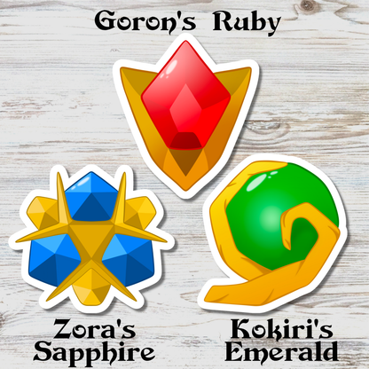 Hero of Legend Game Water Resistant Vinyl Sticker